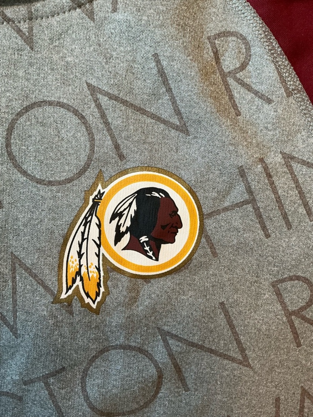 Nike Therma Fit Washington Redskins Hoodie Men’s Large NFL Pullover Football - Picture 2 of 4
